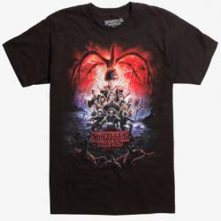 stranger things merch hot topic